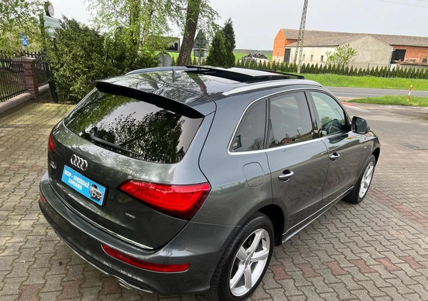 Audi Q5 cena 85900 przebieg: 206000, rok produkcji 2015 z Krotoszyn małe 436